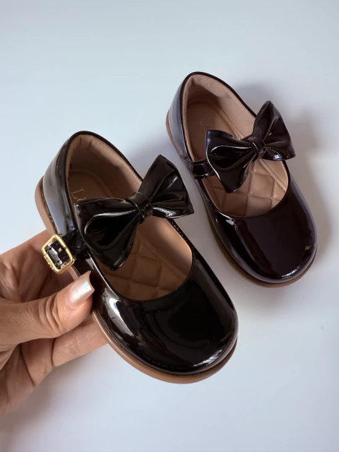 Sapatilha Verniz Preto - comprar online