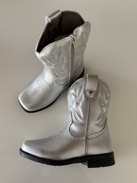 Bota Country Prata - comprar online