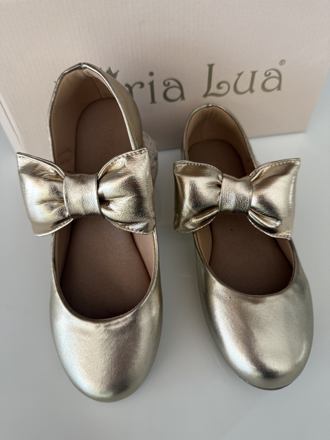 Sapatilha Santorine Metalizado Ouro Light - comprar online