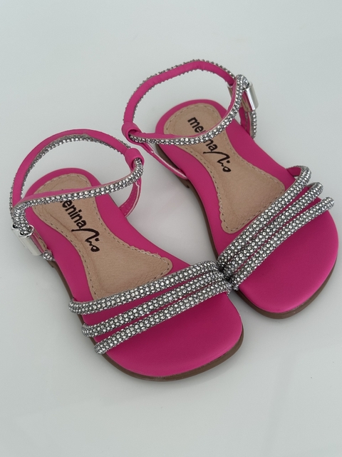 Sandália Napa Pink