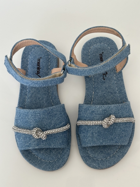 Sandália Jeans C/SJ Azul Claro
