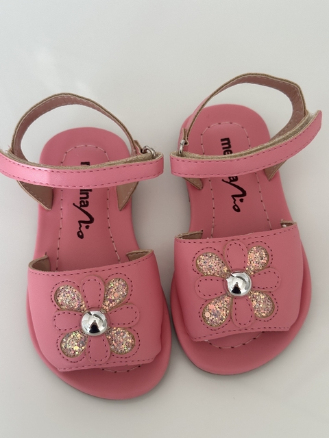 Sandalia Napa Light Coral
