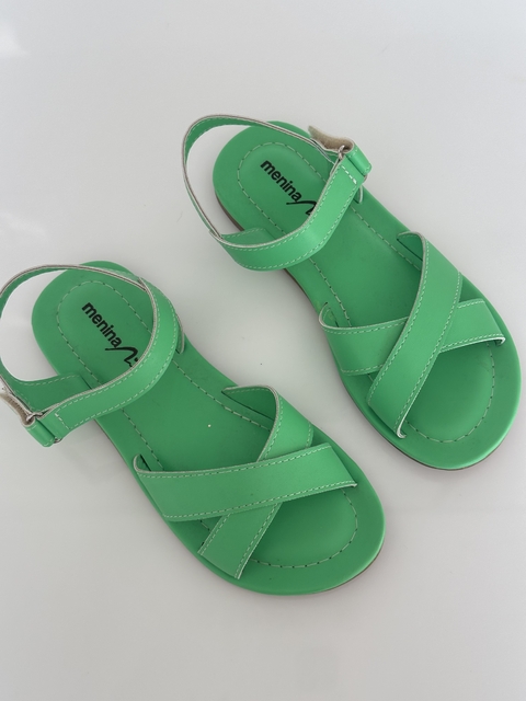 Sandalia Chroma Key Verde