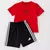 Conjunto Vermelho Adidas