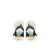 Chinelo Reserva Listrado Retro Baby branco/marinho na internet