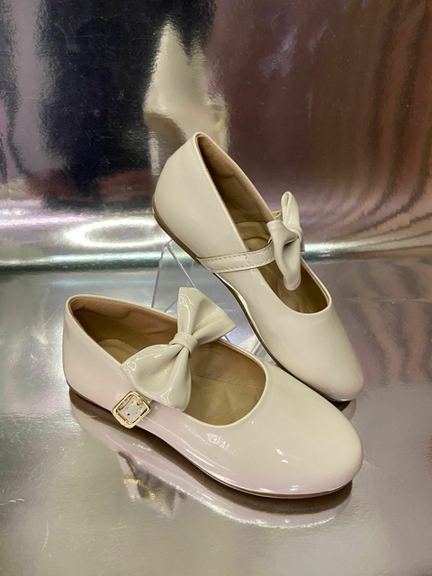 Sapatilha Verniz Off White