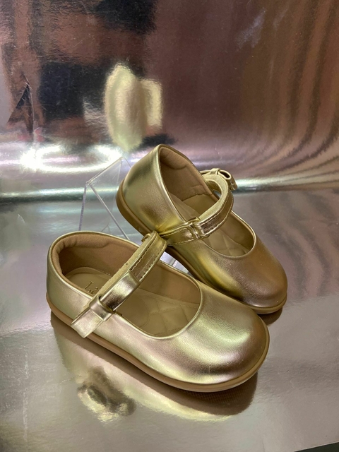 Sapatilha Ipanema Dourado Lacinho