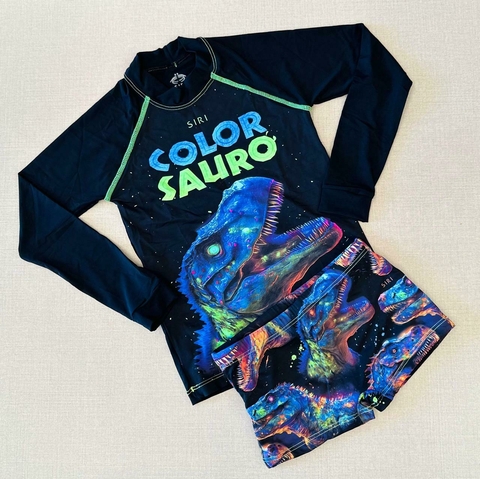 Conjunto Kids SIRI Lucca Colorsauro