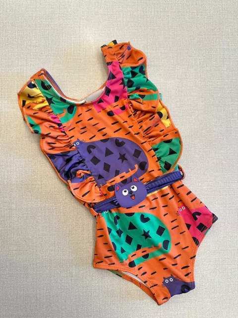 Maiô Panda Pool Ticia Encantos Do Mar