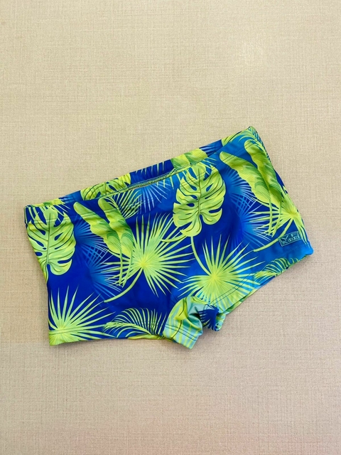 Sunga Viva Flor Folhas