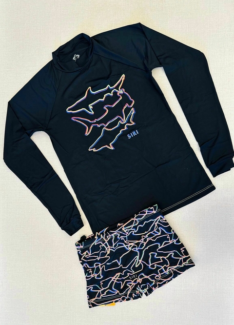 Conjunto Teen SIRI Rafa Shark