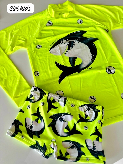 Conjunto Kids Lucca Tubazoi