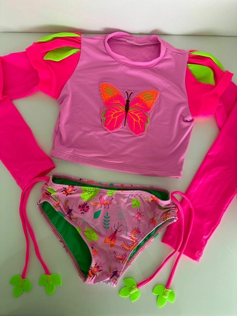 Conjunto Biquíni Cropped Aurora