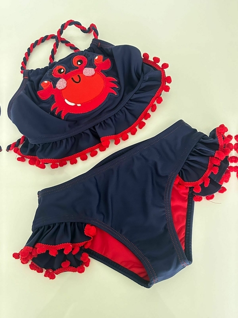 Biquíni Cropped Kids Malu