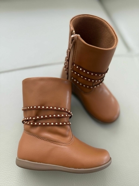 Bota New Mestiço Âmbar