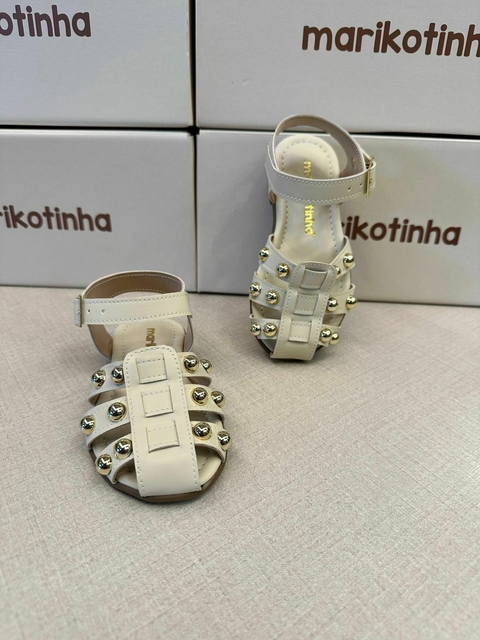 Sandália Strass Angelical
