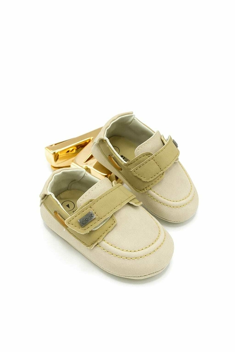Mocassim Baby CInza - comprar online
