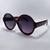 Óculos de Sol Feminino Redondo, Acetato- JL8274 na internet