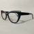 Armação de Óculos de Grau Feminina, Quadrada, 100% Acetato- VLF5008