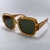 Óculos de Sol Feminino Quadrado, Acetato- CJH72301 na internet