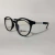 Armação de Óculos de Grau Masculino ,Redondo, Acetato- NV90383 - loja online