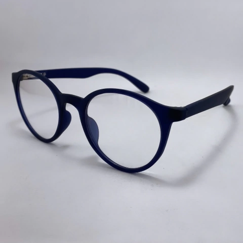 Armação de Óculos de Grau Masculino ,Redondo, Acetato- 9701