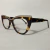 Armação de Óculos de Grau Feminina, Quadrada, 100% Acetato- VLF5008 - comprar online