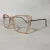 Armação de Óculos de Grau Feminina, Quadrado, Acetato- YY4414