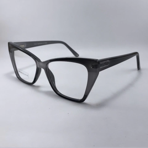 Armação de Óculos de Grau Feminino, Gatinho, Acetato- BR3096