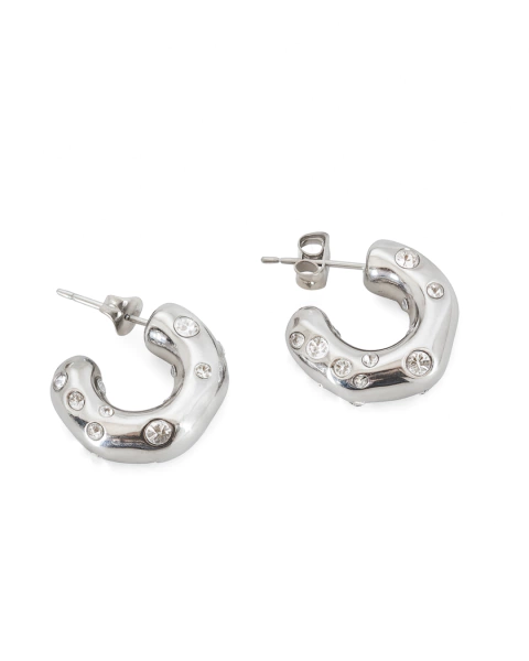 Aros C brillos - comprar online