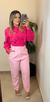 Imagem do Blusa lesie manga longa