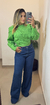 Blusa lesie manga longa - MiVest
