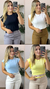 Blusa malha manga - loja online