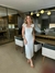 Vestido Midie com Alça de Laços - comprar online