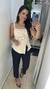 Blusa Alcinha, 3 laços no Decote na internet