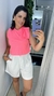 Regatinha Malha com Laço no Ombro - loja online