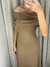 Vestido Longo Ombro a Ombro - comprar online