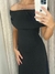Vestido Longo Ombro a Ombro na internet