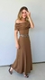 Vestido Longo Ombro a Ombro