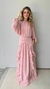 Vestido de Festa com Babados Laterais na internet