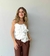 Blusa Flor Tomara Que caia - comprar online