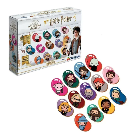 Jogo de Memória Harry Potter - Xalingo