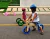 Woodbike 3x1- Vermelho - Oitopeia | Brinquedos Educativos e Criativos