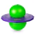 Pogobol - Roxo/verde - comprar online