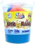 Massa Areia Mágica - Azul 550g - Acrilex