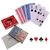 Baralho Duplo 100% Plástico 108 Cartas Impermeável - comprar online