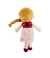 Boneca de Pano 42cm DLS-001-A - Oitopeia | Brinquedos Educativos e Criativos