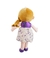 Boneca de Pano 42cm DLS-001-C - Oitopeia | Brinquedos Educativos e Criativos