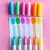 Caneta Finelmarker 6 Cores Pastel - loja online