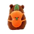 Capivara Filó de Pelúcia c/ Mochila 20cm - loja online